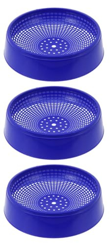 VALICLUD Nid de Pigeon en Plastique 3 Pièces, Facile à Utiliser Design Léger, Convient Maison et Fournitures pour Pigeons