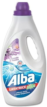 ALBA Waschflüssigkeit Lavendel 1850 ml