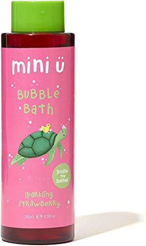Mini U Erdbeere Schaumbad für Babys und Kinder - Rosa