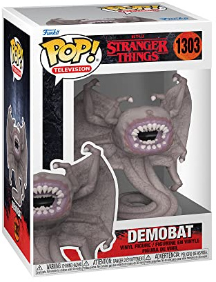 Funko POP! TV: Stranger Things - Demobat - Collectable Vinyl Figure - Gift Idea - Official Merchandise - Toys for Kids & Adults - TV Fans - Model Figure for Collectors and Display