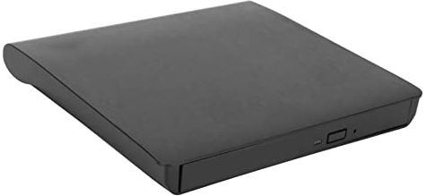 Custodia per Unità Ottica Esterna USB3.0/USB C, Custodia per Unità DVD RW Portatile, Scatola per Unità Mobile Ultrasottile da 5 Gbps, per Unità DVD RW SATA da 12,7 Mm/9,5 Mm