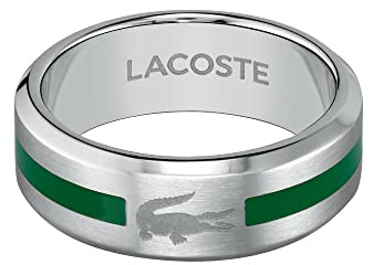 Lacoste Ring für Herren Kollektion BASELINE aus Edelstahl - 2040083G