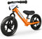 KRIDDO Kinder Laufrad ab 2 Jahren, Lauflernrad Spielzeug für 18 Monate bis 5 Jahre, 12-Zoll mit individualisierbarem Schild, Geschenk Fahrrad Jungs und Mädchen, Baby Balance Bike(2-3 Jahre), Orange
