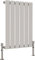 Radbliss Horizontal Flat Panel Radiator 600x408mm White Single Design Small RAD Central Heating
