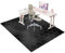 Unterlage Schreibtischstuhl Gaming Stuhl Unterlage Bodenschutzmatte Bürostuhl Teppich Unterlage-Kratzfest für Parkett und Hartböden Bürostuhl Unterlage für Stühle Hohe Dichte Anti-Silp 100 x 140 cm