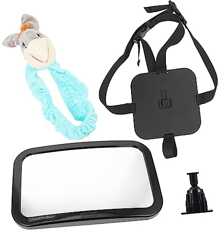 HEMOTON Rückspiegel Für Sitz Beobachtung Spiegel Auto Montiert Innenraum Spiegel Einfache Installation Sichtbarer Für Babysitz Für Auto Innenraum Beobachtung