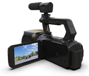 FJLKGDSP Cámara de Video HD 4K 56 MP, Zoom óptico 6X, Pantalla táctil IPS 4.0 Pulgadas, videocámara Mano con función grabación DV for Vlogs(SD (640x480))