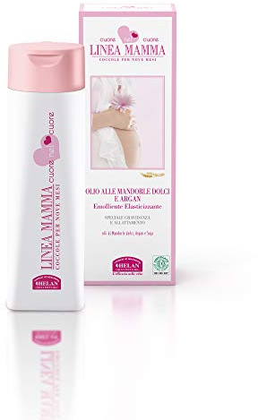Helan - Linea Mamma Olio di mandorle dolci e argan 200 ml