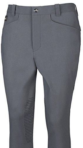 Equiline Herrenreithose Curtis Marrone-braun Knie Grip X-Grip Technology, Herrengrößen:52