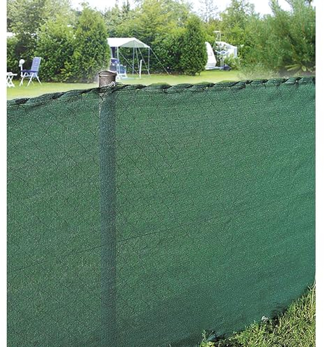 WERKA PRO Brise Vue Vert 80g/m2 2 x 5 m