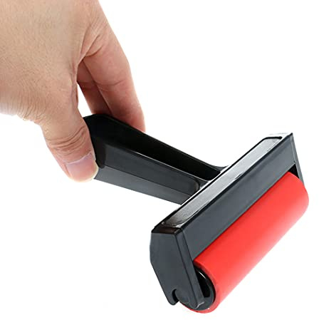 Rolin Roly 5D Diamond Painting Roller, Rullo da Inchiostro per La Pressatura degli Accessori Strumenti (15cm/ Grande)