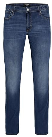 Jack & Jones Homme Jjitim Jjoriginal Am 814 PS Noos Jean Slim Not Applicable, Bleu (Blue Denim Blue Denim), W42/L32 (Taille Fabricant: 42)
