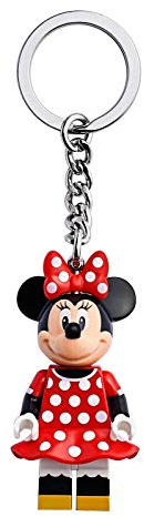 LEGO Disney Minnie Mouse Minifigure Keychain 853999