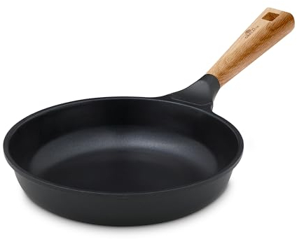 Gerlach Nature Pfanne Keramik Beschichtet Bratpfanne Keramikpfanne Bratpfannen Induktionsgeeignet Für Elektro Gas Keramik Induktion Herd Küche Küchenzubehör Pfannen 20 cm