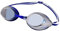 Amazon Basics Unisex Adult Swimming Goggles, One Size, Mirrored Blue