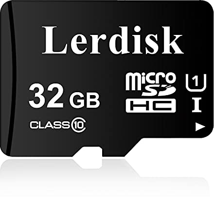 Lerdisk Tarjeta Micro SD al por mayor de 128 MB 256 MB 512 MB 1 GB 2 4 GB 8 16 GB 32 64 GB memoria MicroSD tarjeta a granel (32 GB)