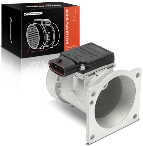 A-Premium Mass Air Flow Sensor Meter Assembly W/ 4Pins [1.9 2.3 3.0L] Compatible with Ford Escort/Taurus 1994-1995, Ranger 1993-1995 & Mazda B3000/B2300 1994 & Mercury Sable/Tracer 1994-1995