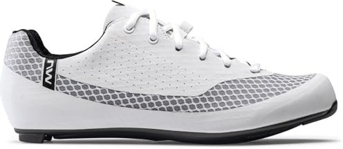 Northwave Mistral Schuhe, Fahrradschuhe weiß 47