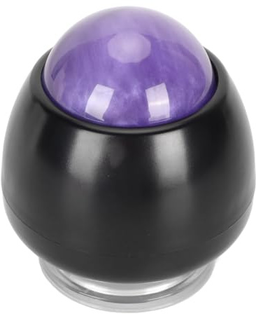 Manual Massage Roller Ball Massage Ball, Lacrosse Balls, Self Massage Tool for Sore Muscles, Shoulders, Neck, Back, Foot, Body (Purple)