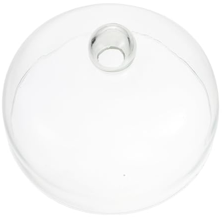 DEARMAMY Copertura per Torte Trasparente Protezione Alimentare Multifunzione Design Elegante Øcm per Dessert e Frutta Facile da Usare Materiale Resistente e Durevole