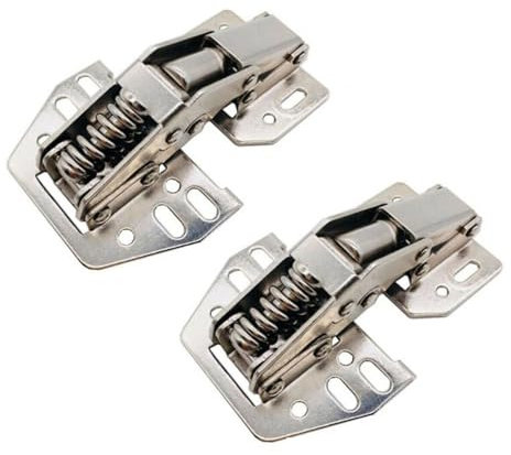 FBXRXZFPJ 2 Pack Top Flip Caravan RV Hinge Storage Cabinet Door Stay Kitchen Cabinet Hinge For Door Frame Cabinet