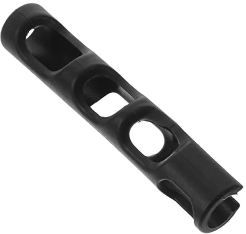 DIKACA Violine Korrektor Violine Stumm Violine Werkzeug Violine Geigenfälschung Anleitung Für Bratschenbögen Bogen Geigenzubehör Tuner Haken Musikinstrumente Black Gummi