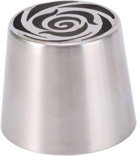 Glixoft Set di Punte per Tubazioni Russe, Ugelli per Tubazioni in Acciaio Inossidabile per Glassare Fiori Forniture per Decorare Torte con Sacchetti per Pasticceria in Silicone per Cupcakes Dessert