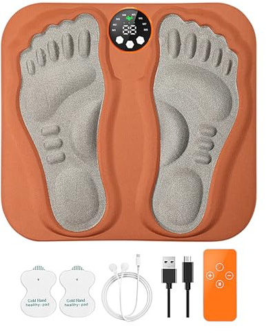 Electrostimulateur Musculaire - Stimulateur Circulatoire | Masseurs Électriques Pour Les | Modes Niveaux Réglables Pour Femmes Hommes Relaxation Musculaire Des Jambes Et Du Dos Voyage Maison