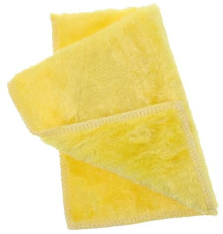 VALICLUD Paño de Limpieza Antideslizante de Fibra de Madera 23x18 Cm, Estropajo Multifunción Super Absorbente para Cocina sin Rayas