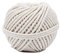 Ficelle coton torsadée Ø 2mm ±35m, Coloris Ecru, Idéal pour macralé, bricolage, jardinage