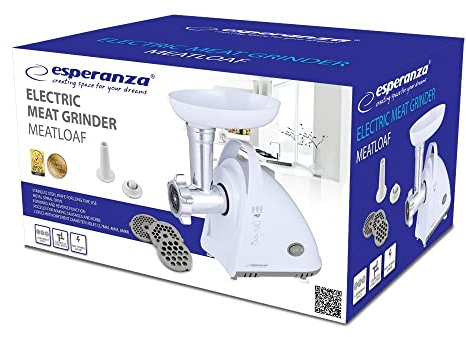 Esperanza EKM031 Meat Grinder White 2000W