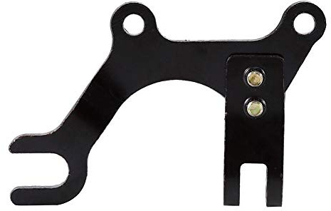 Adattatore per Telaio Staffa Freno a Disco i, Vita Regolabile Moda Adattatore per Freno Freno a Disco i Regolabile con reggisella per icletta Supporto Adattatore per Telaio Morsetto