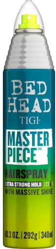 Bed Head Remix Master Piece Extra Strong Hold Hairspray by TIGI for Unisex - 10.3 oz Hair Spray