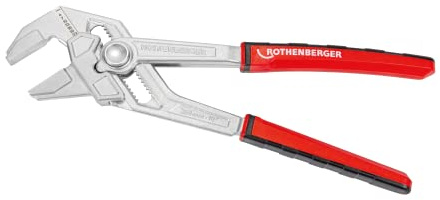 ROTHENBERGER ROFAST Zangenschlüssel 10-2K | 1000003390 | Armaturenschlüssel, Zangenschlüssel, Armaturenzange, verstellbare Armaturenzange