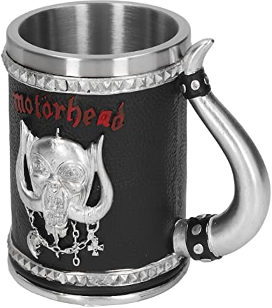 Jarra de Cerveza Pirata Calavera Adorno Artesanal Adornos de Acero Inoxidable Revestimiento de Taza Vaso de Agua Taza de Acero Inoxidable Creatividad de Resina para Capacidad Vikinga Vasos de Agua