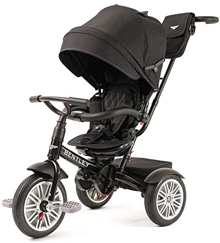 Roma Bentley Trike 6-in-1 Onyx Black