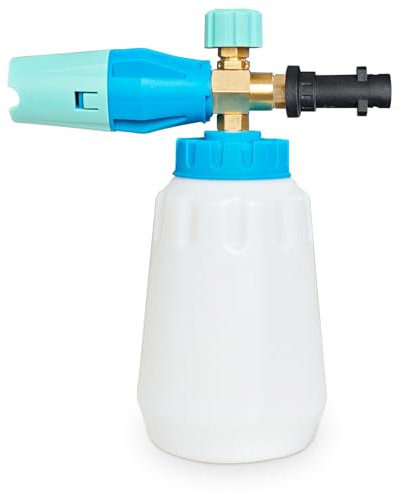 NAMOTEK Snow Foam Lance 1 Liter Adjustable Snow Foam Cannon for Karcher K2 K3 K4 K5 K6 K7 Pressure Washer