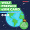 Prepaid-SIM-Karte für Fast weltweite Nutzung, Beste Netze vor Ort (10 GB eSIM 20 Tage)
