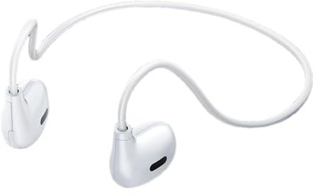 Genérico Auriculares De Conducción De Aire | Conducción De Aire Auricular A Los Auriculares De Oreja Abierta: De Oreja Exterior De Larga Duración, De Orejas Abiertas, Sin Or