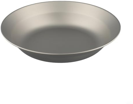 Yuanpgky Juego de cuenco y plato de camping para aventuras al aire libre | Utensilios de cocina ultraligeros de 500 ml, 750 ml, 850 ml, resistente a los arañazos y apto para lavavajillas, compatible