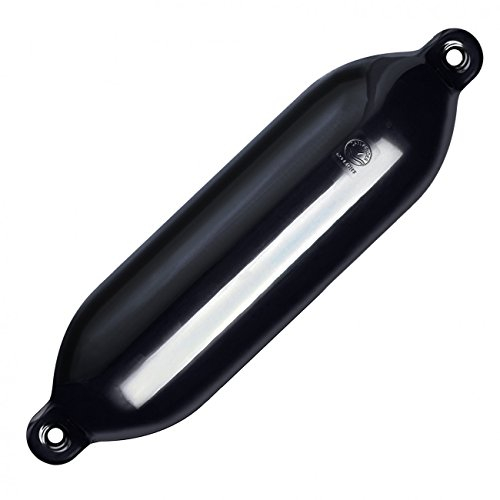 Danfender Light Bootsfender - für kleine und mittlere Boote, Farbe:schwarz, Typ:827 L (Ø 210 mm x 765 mm)