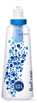 Katadyn Water Filter's BeFree 1 Liter,Blue