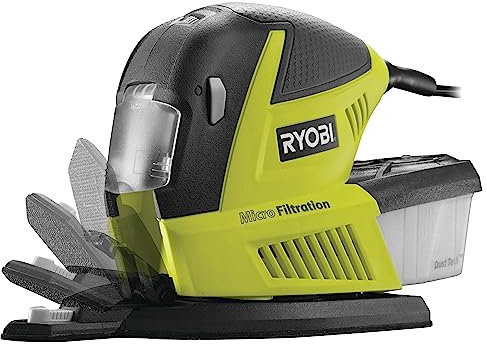 RYOBI Universalschleifer 180 W + 30 Schleifmittel