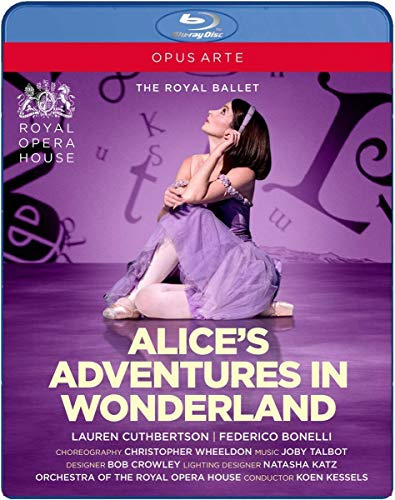Alice's Adventures in Wonderland [Blu-ray]