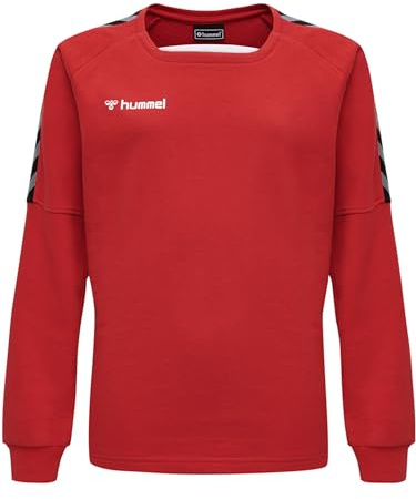 Hummel pojkar tröja Hmlautentisk barn träning svett True Red 176