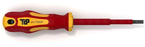 Cacciavite Giravite Professionale Too, Impugnatura Gomma, Acciaio, Isolamento 1 Kv Taglio SL 4 x 100