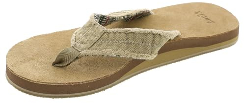 Sanuk Fraid Not Soft Top Natural 9 D (M)