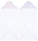aden + anais Zierter Kapuzenhandtuch - Packung von 2 | 100% Baumwolle Terry Handtuch mit Musselinhaube, weiches Bad und Wickel für Babys | Blumengeschenk für Mädchen, Neugeborene und Kleinkinder