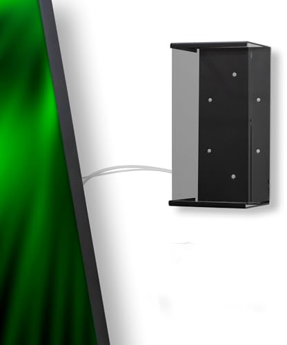 HIDEit Mounts Wandhalterung für Xbox Series X - Xbox Series X, Stahlhalterung für kein Durchhängen