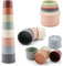 Cosaway Baby Stapeln Nesting Cups Spielzeug, Montessori Spielzeug für Kleinkinder 6+ Monate (618-90)